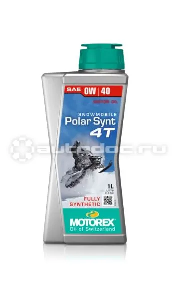 MOTOREX SNOWMOBILE POLAR SINT 4T 0W-40