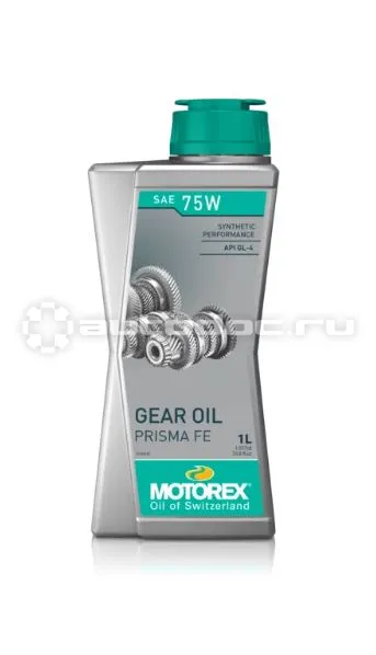 MOTOREX GEAR OIL PRISMA FE SAE 75W