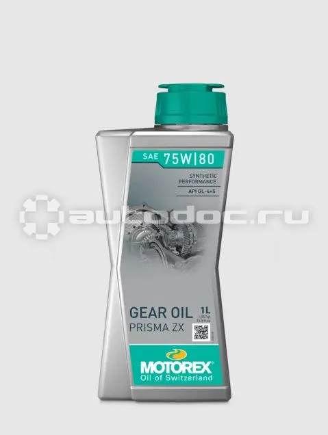 MOTOREX GEAR OIL PRISMA ZX SAE 75W-80