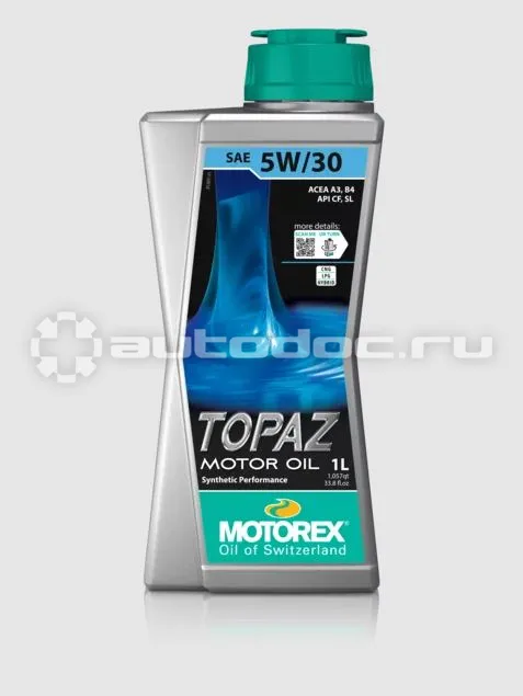 MOTOREX TOPAZ SAE 5W-30