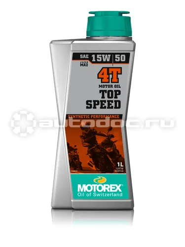 MOTOREX TOP SPEED 4T 15W-50