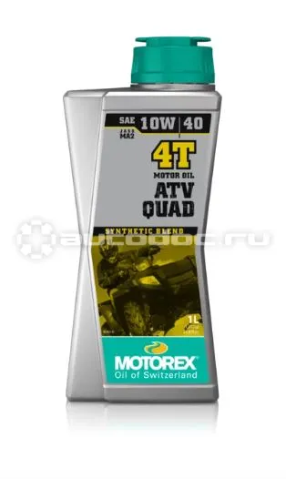 MOTOREX ATV QUAD 4T 10W-40