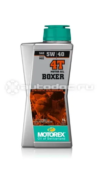 MOTOREX BOXER 4T 5W-40