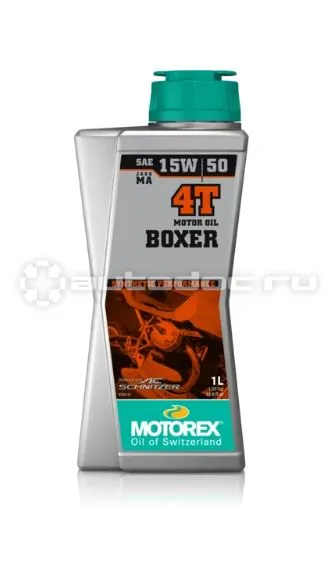 MOTOREX BOXER 4T 15W-50
