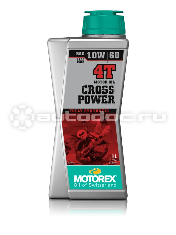MOTOREX CROSS POWER 4T 10W-60