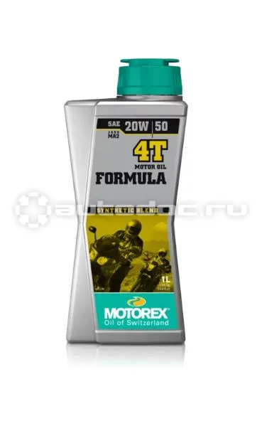 MOTOREX FORMULA 4T 20W-50