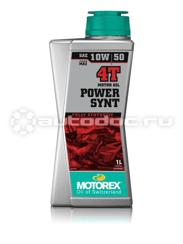 MOTOREX POWER SYNT 4T 10W-50