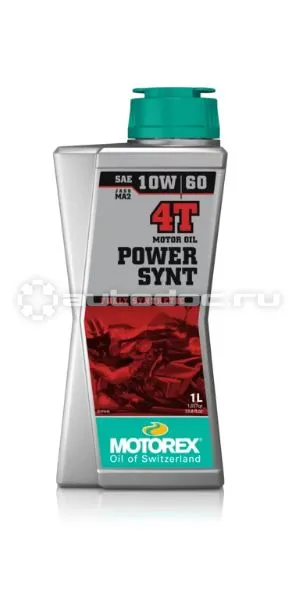 MOTOREX POWER SYNT 4T 10W-60