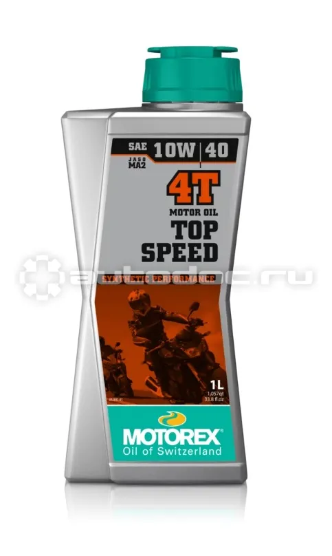 MOTOREX TOP SPEED 4T 10W-40