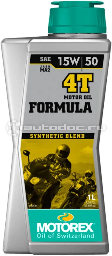 MOTOREX FORMULA 4T 15W-50