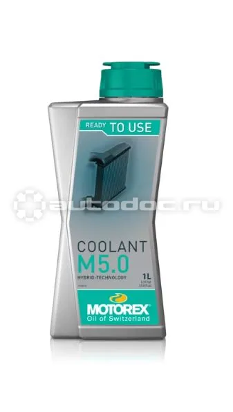 MOTOREX COOLANT M5.0 READY TO USE