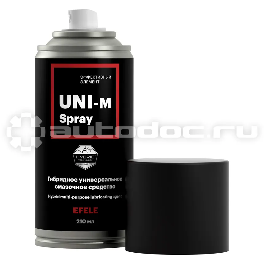 EFELE UNI-M SPRAY Гибридное универсальное смазочное средство