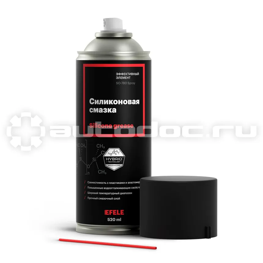 EFELE SO-780 Силиконовая смазка SPRAY