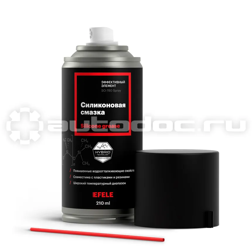 EFELE SO-780 Силиконовая смазка SPRAY