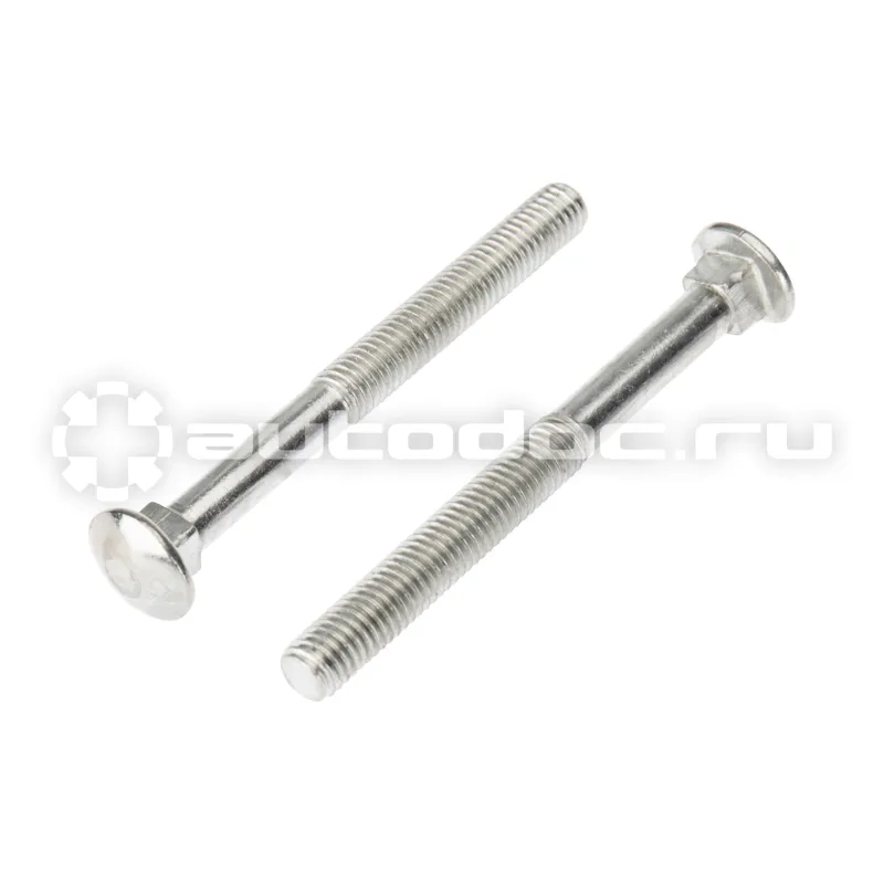 KRANZ Болт мебельный DIN 603, 8х90, пакет (2шт.)