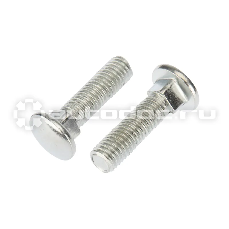 KRANZ Болты мебельные DIN 603, 8х30, короб