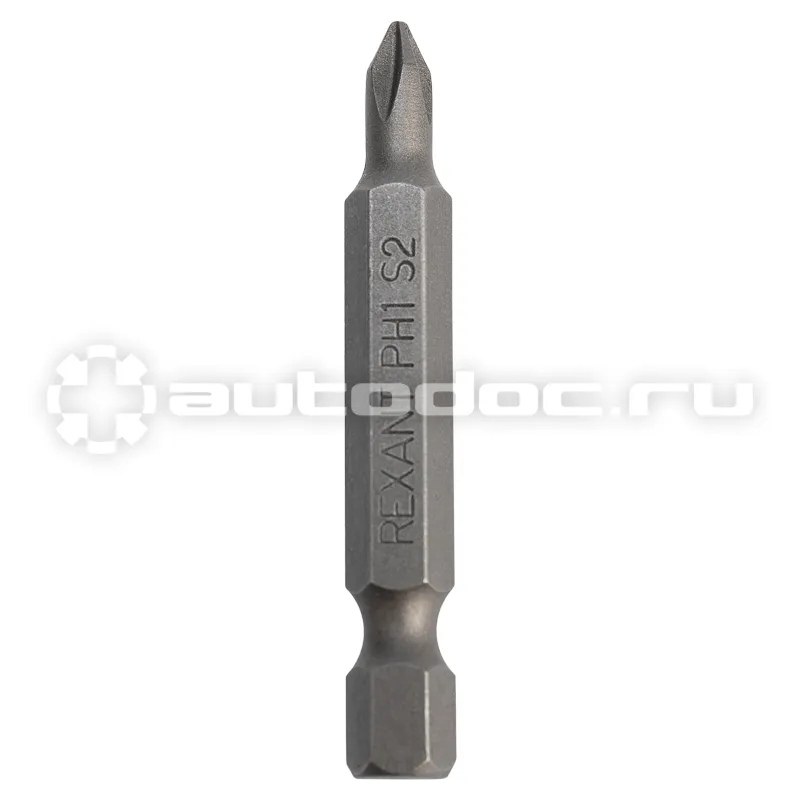 KRANZ Биты PH1x50мм для шуруповерта сталь S2 (уп.5шт) (лента)