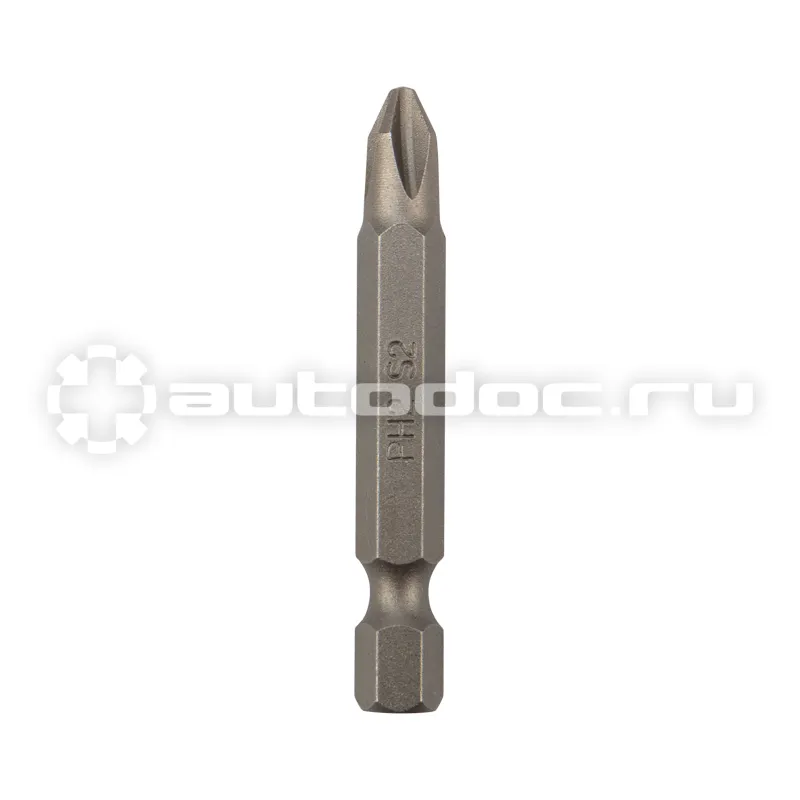 KRANZ Биты PH2x50мм для шуруповерта сталь S2 (уп.5шт) (лента)