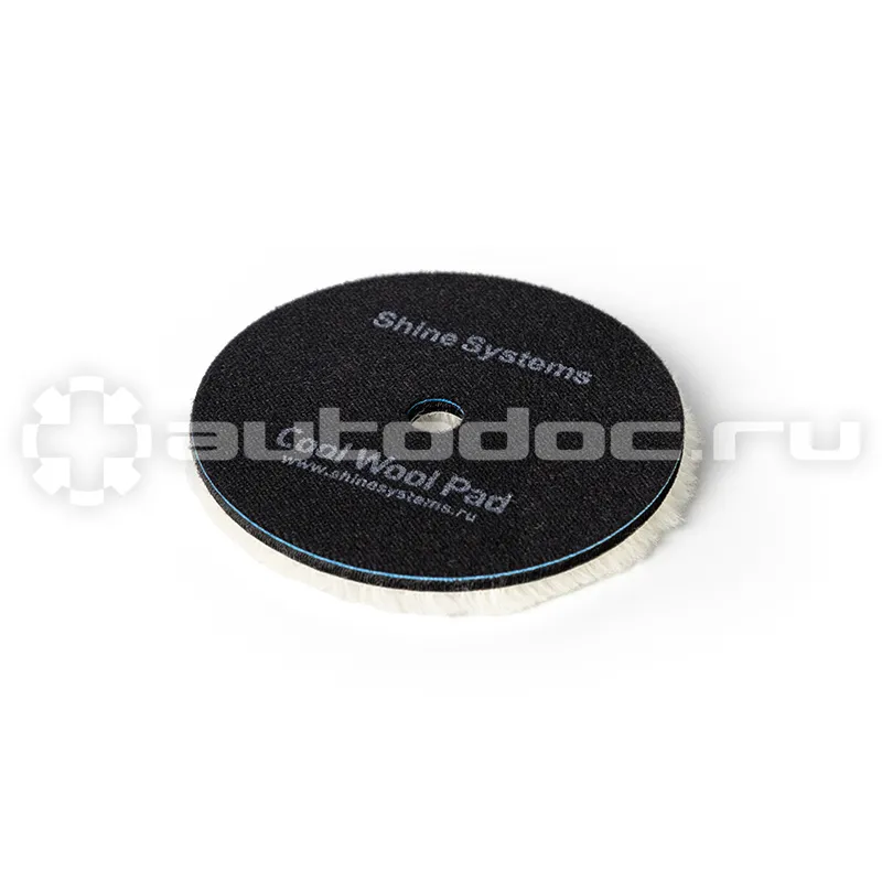 SHINE SYSTEMS Cool Wool Pad Гибридный стриженый мех с терморегулирующим слоем, 130 мм