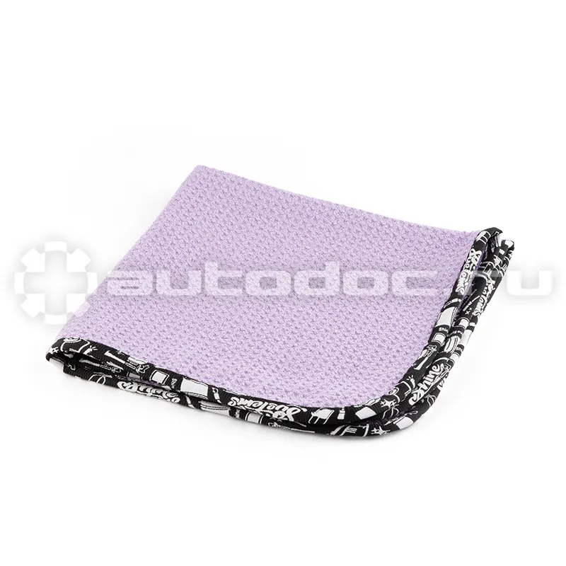 SHINE SYSTEMS Waffle Towel - Вафельная микрофибра, 40*40см