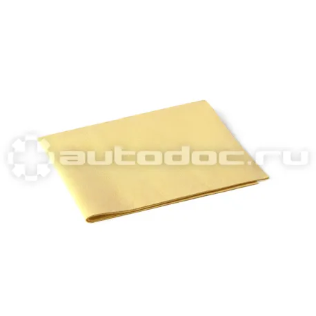 SHINE SYSTEMS Suede - Искусственная желтая замша 40*50см, 300 гр/м2