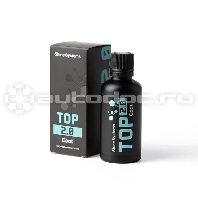 SHINE SYSTEMS TOP Coat 2.0 Гидрофобное керамическое покрытие для кузова