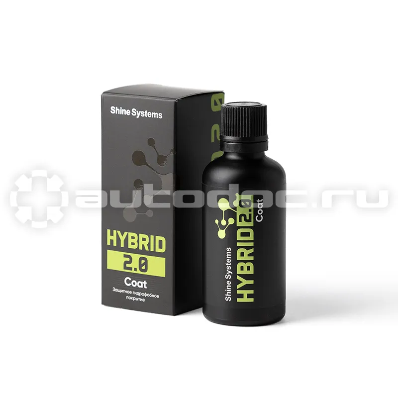 SHINE SYSTEMS HYBRID Coat 2.0 Защитное гидрофобное покрытие для кузова