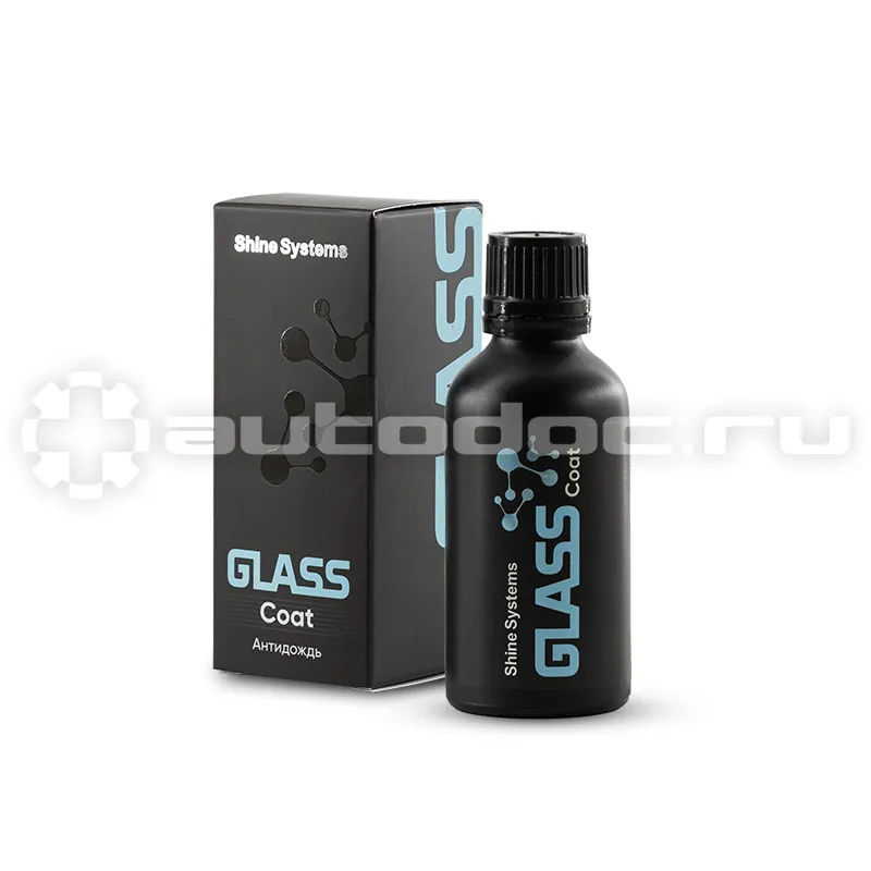 SHINE SYSTEMS Glass Coat Защитное керамическое покрытие для стекол