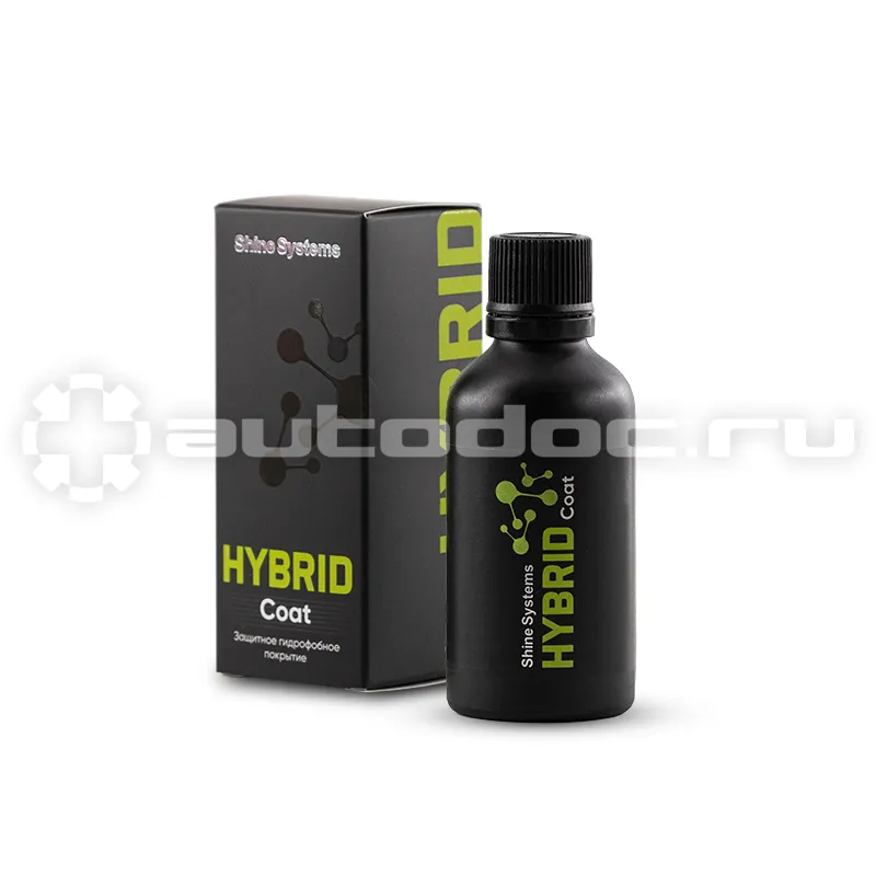 SHINE SYSTEMS HYBRID Coat Защитное гидрофобное покрытие для кyзовa