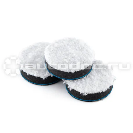 SHINE SYSTEMS Microfiber Pad Set Комплект микрофибровых кругов