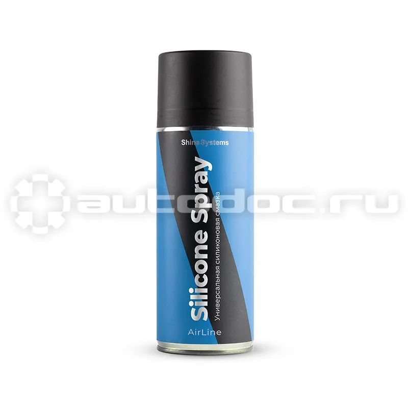 SHINE SYSTEMS AirLine SiliconeSpray – Универсальная силиконовая смазка