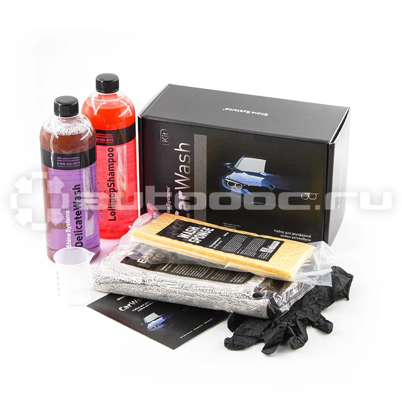 SHINE SYSTEMS CarWash Kit Набор для двухфазной мойки