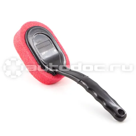 SHINE SYSTEMS Sponge Brush Губка целлюлозная с ручкой