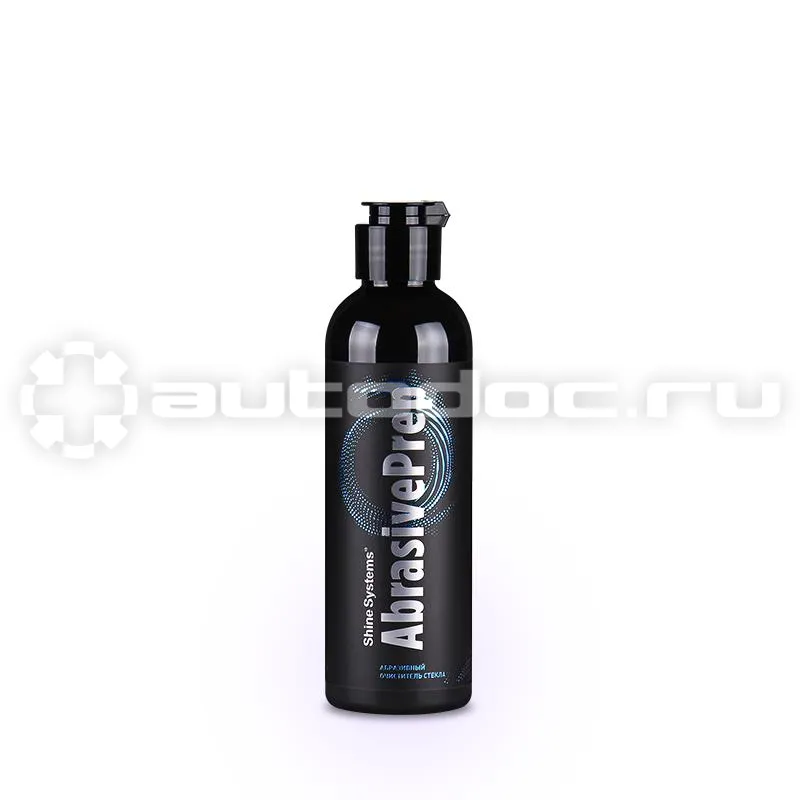 SHINE SYSTEMS AbrasivePrep Абразивный очиститель стекла