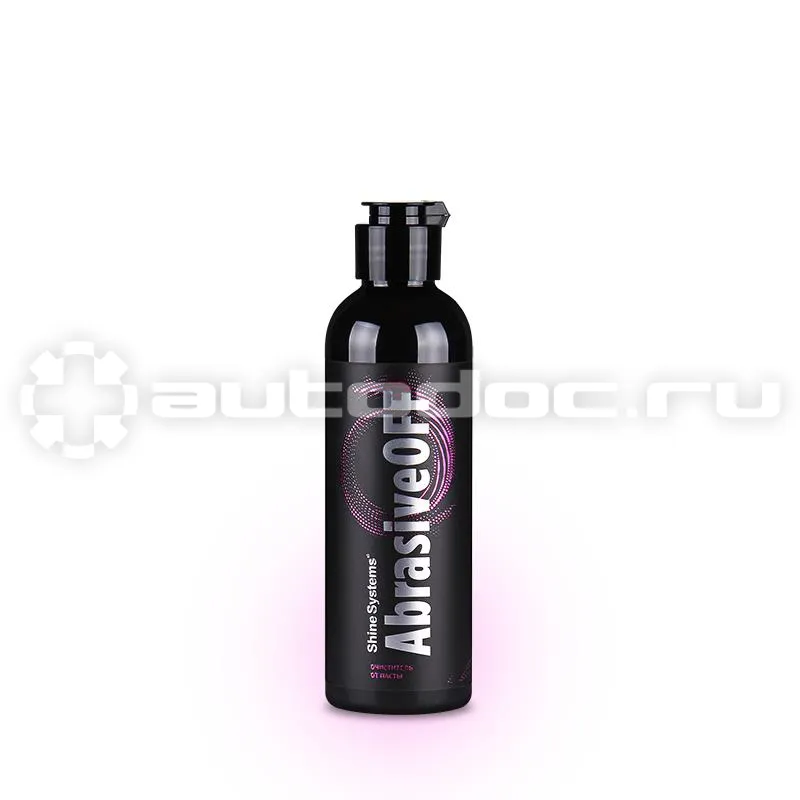 SHINE SYSTEMS AbrasiveOFF Очиститель стекла от пасты
