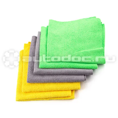 SHINE SYSTEMS Terry Towel Универсальная микрофибра без оверлока 40*40 см, 6 шт