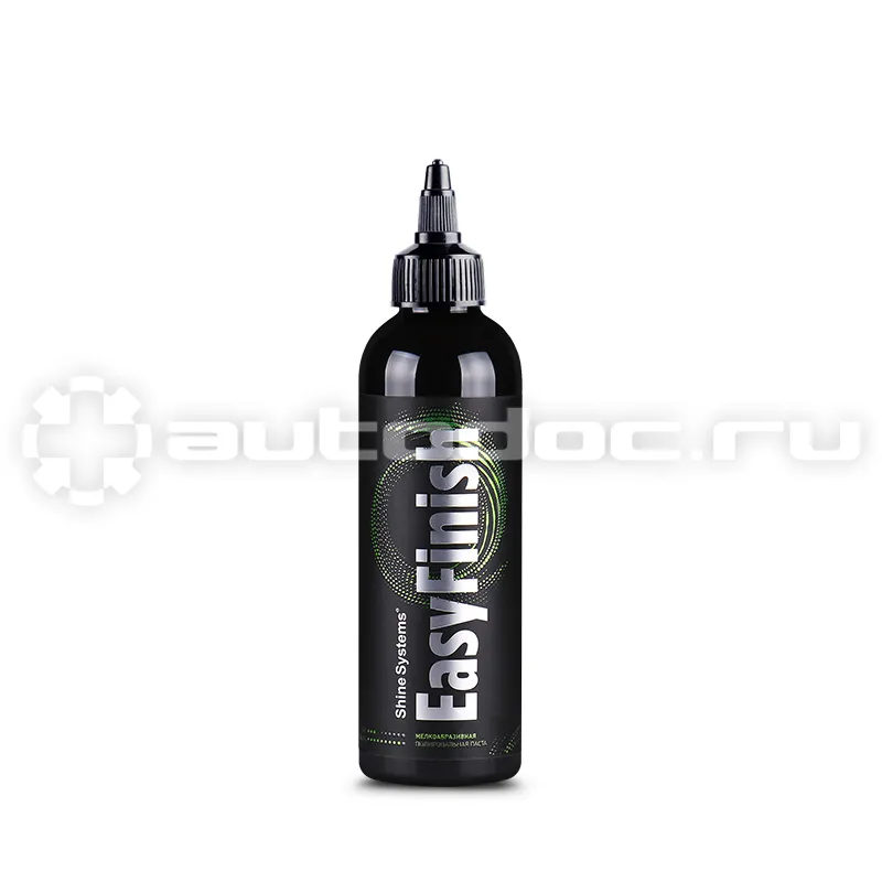 SHINE SYSTEMS EasyFinish Мелкоабразивная полировальная паста
