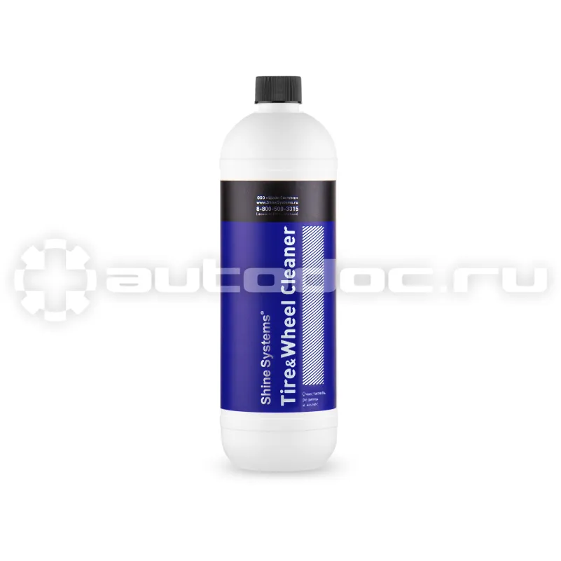 SHINE SYSTEMS Tire&Wheel Cleaner Очиститель резины и колес