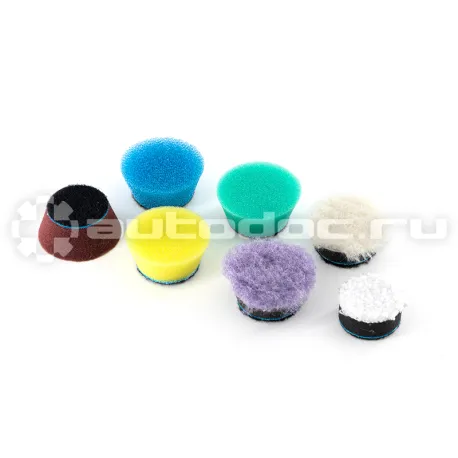 SHINE SYSTEMS Nano Polisher Pad Set Набор мини-падов для iBrid