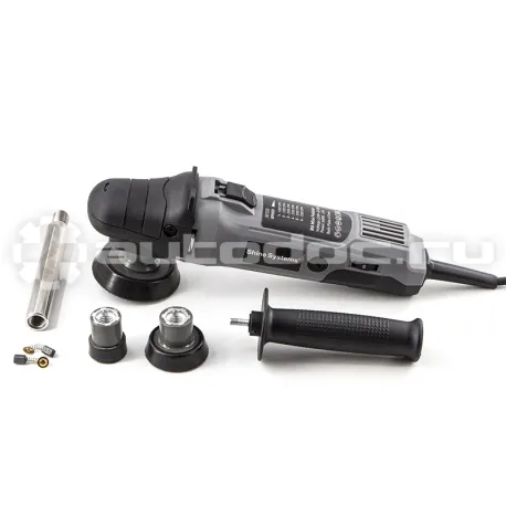 SHINE SYSTEMS RO Mini Polisher set Роторная полировальная мини машинка, набор