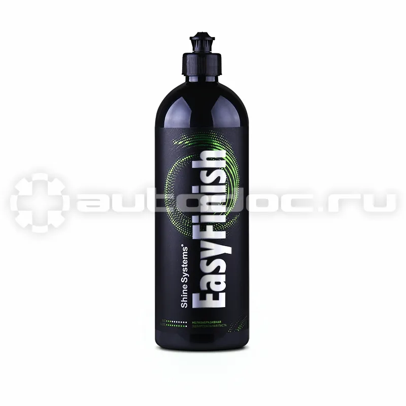 SHINE SYSTEMS EasyFinish Мелкоабразивная полировальная паста