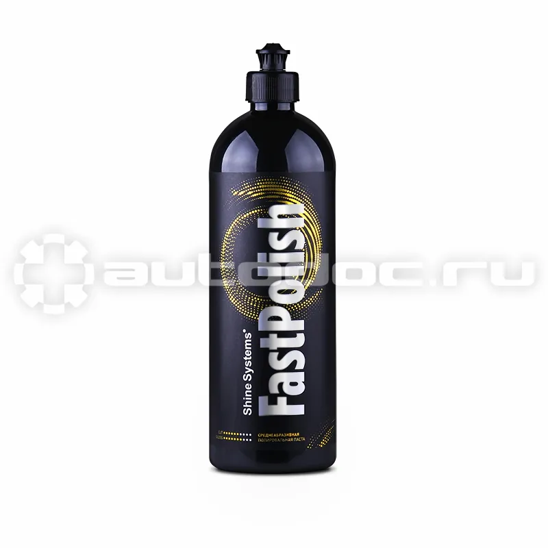 SHINE SYSTEMS FastPolish Среднеабразивная полировальная паста