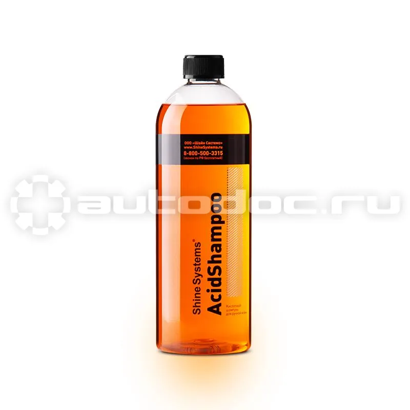 SHINE SYSTEMS AcidShampoo Кислотный шампунь для ручной мойки