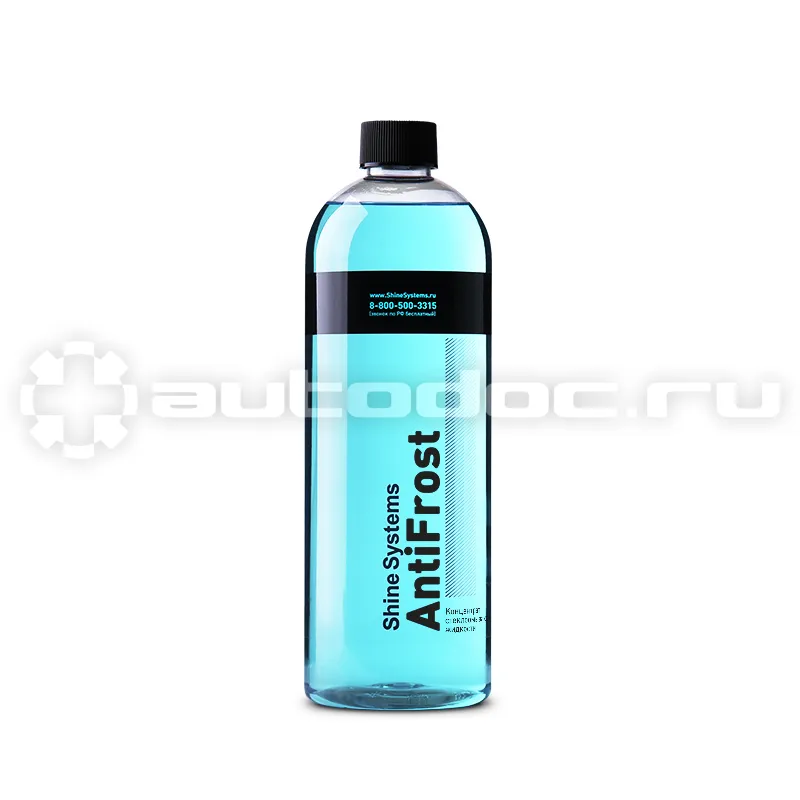 SHINE SYSTEMS AntiFrost Концентрат стеклоомывающей жидкости
