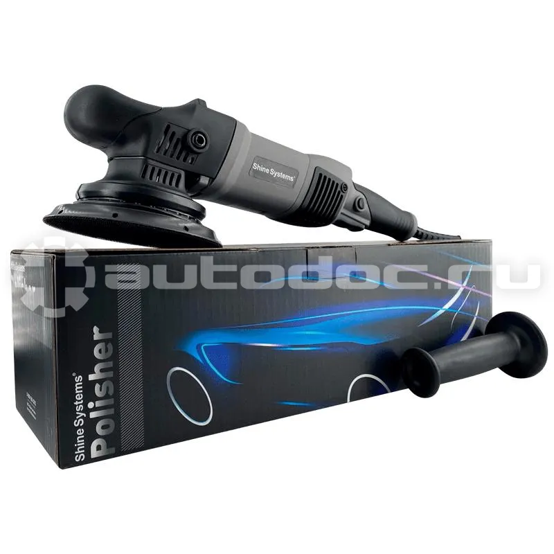 SHINE SYSTEMS DA21 Polisher Полировальная машинка эксцентриковая, 150 мм, ход 21 мм