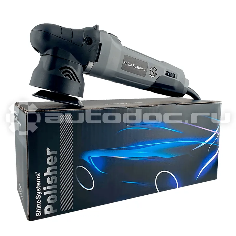 SHINE SYSTEMS DA75 Polisher Полировальная машинка эксцентриковая, 75 мм, ход 12 мм