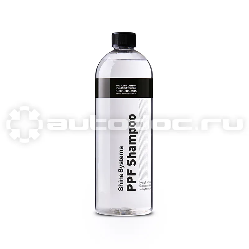 SHINE SYSTEMS PPF Shampoo – Ручной автошампунь для виниловых и полиуретановых плёнок