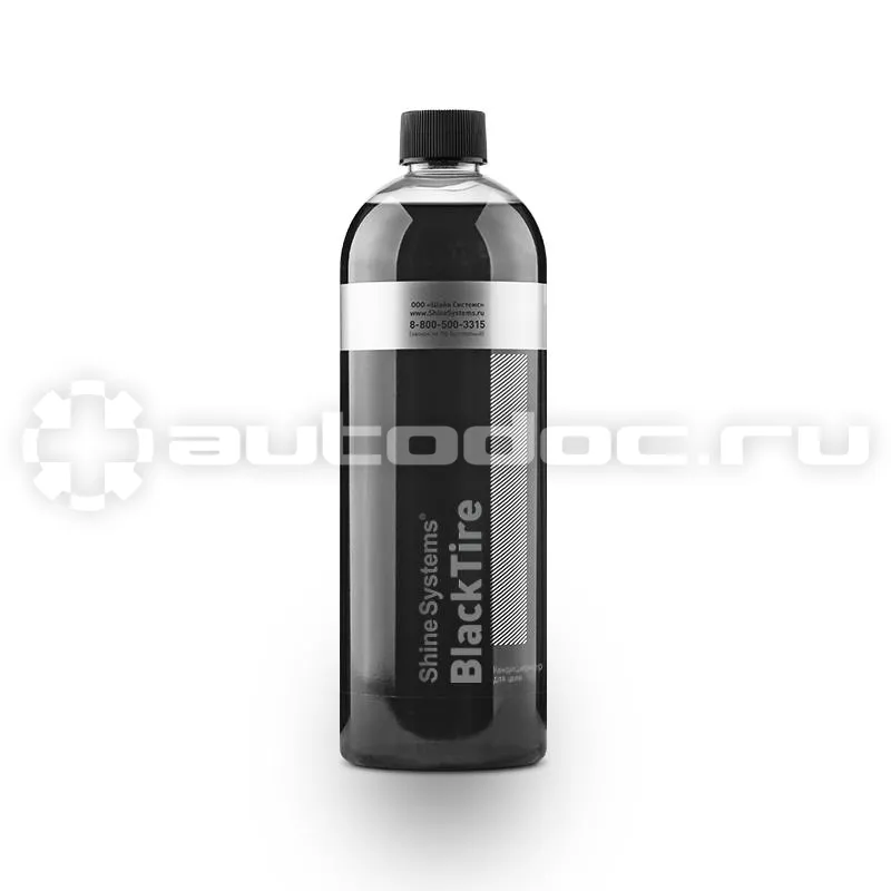SHINE SYSTEMS BlackTire Кондиционер для шин