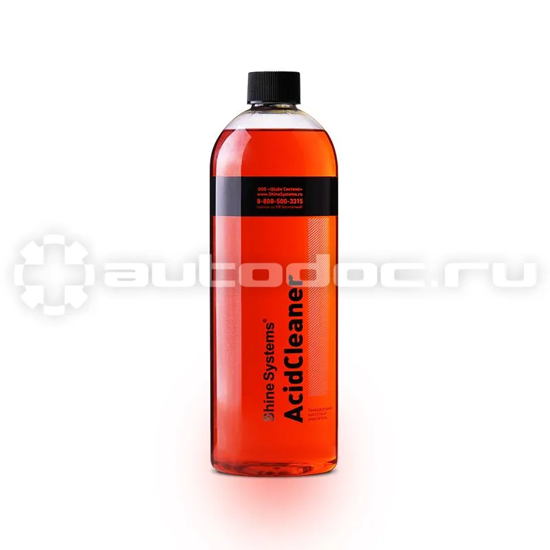 SHINE SYSTEMS AcidCleaner Универсальный кислотный очиститель