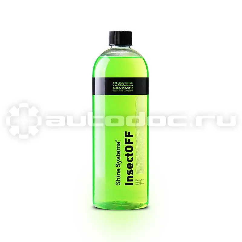 SHINE SYSTEMS InsectOFF Очиститель следов насекомых